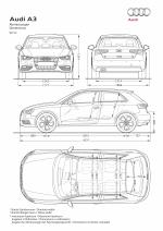 Audi A3 1.8T S-Line Quattro 2012 года (WW)